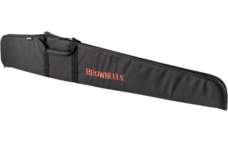 Brownells Shotgun case 52'' black with black trim