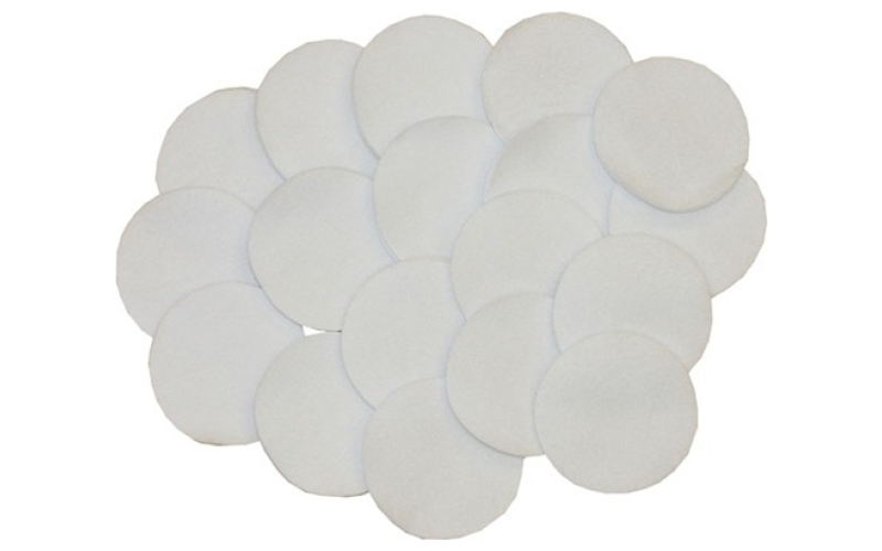Brownells 35 caliber-20 gauge (2 1/4'') patches 1,000/bag