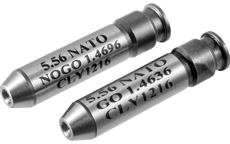 Brownells Gong5.56 5.56 nato go/no go set