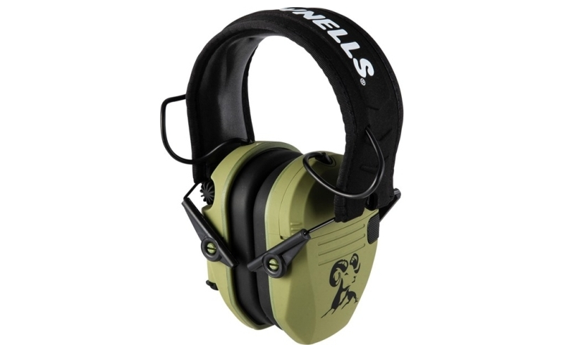 Brownells 3.0 premium electronic ear muffs green