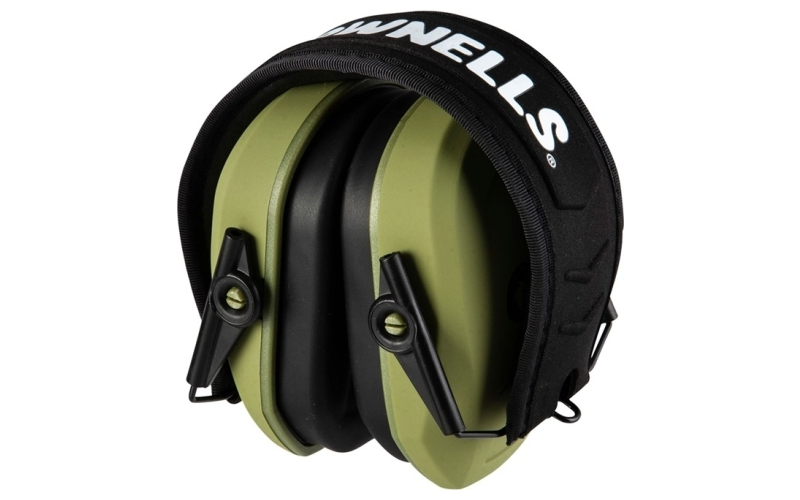 Brownells 3.0 premium passive ear muffs green