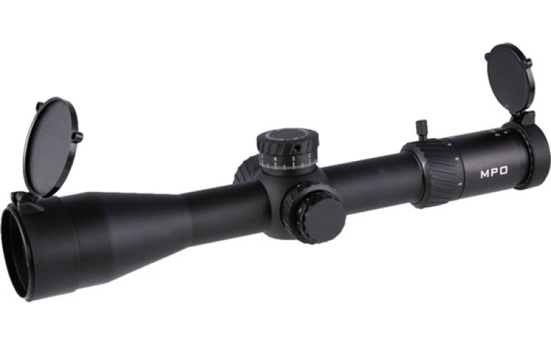 Brownells Mpo 3-18x50mm ffp illuminated n-omr~ reticle black