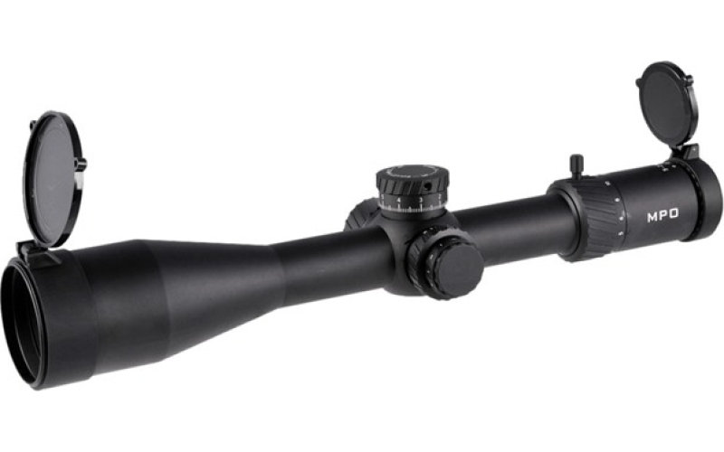 Brownells Mpo 5-25x56mm ffp illuminated n-omr~ reticle black