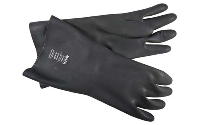 Brownells Size 10, 30ml neoprene gloves, pair