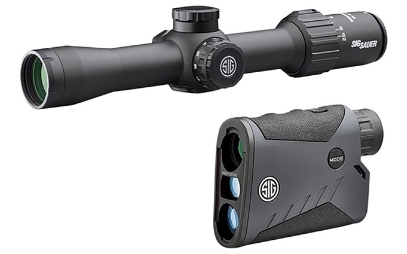 Brownells Bdx combo kit, kilo1000bdx lrf and sierra3bdx riflescope, 2.