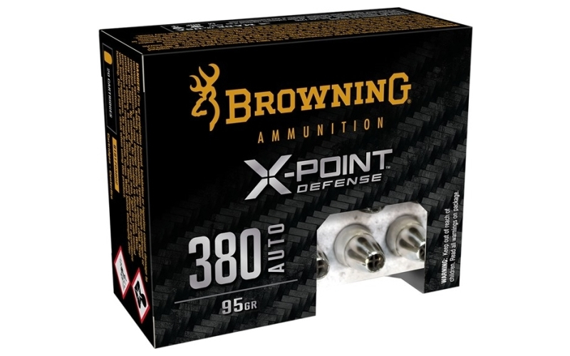 Browning 380 auto 95gr x-point 20/box