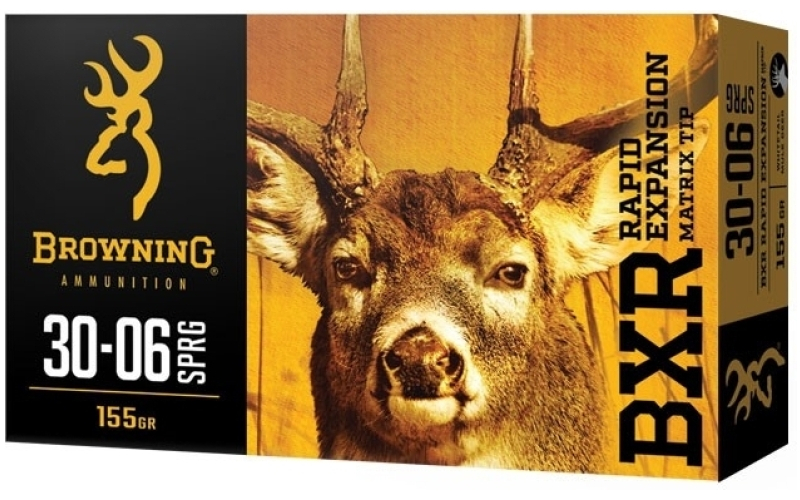 Browning Browning ammo bxr -6.5 creedmoor 129 gr 20bx