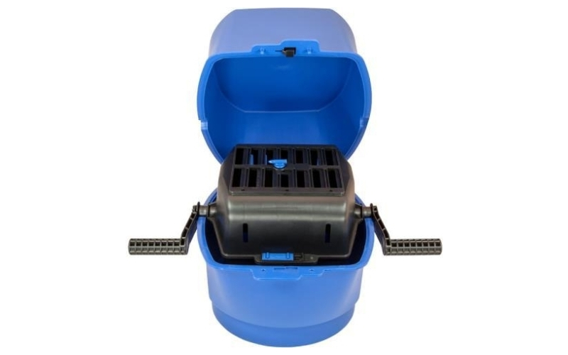 Berry's rotary brass/media separator basket
