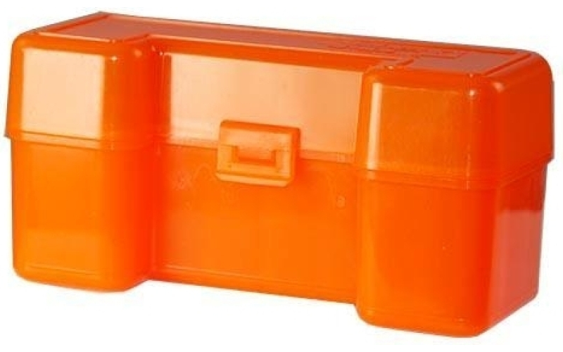 111 - .45/70 govt. 20rd hunter orange ammo box