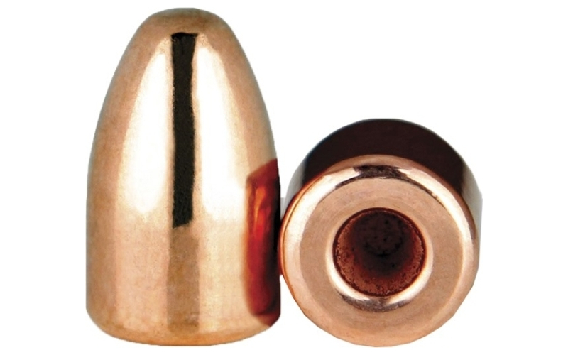 Berrys Manufacturing 9mm (0.356'') 124gr hollow base rn 250/box