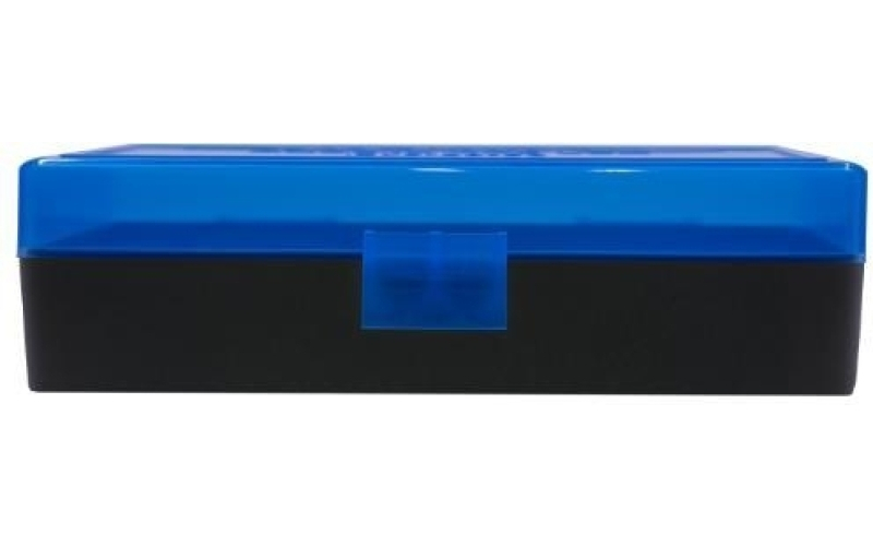 408 - .40 s&w/.45 acp 50rd blue/black ammo box