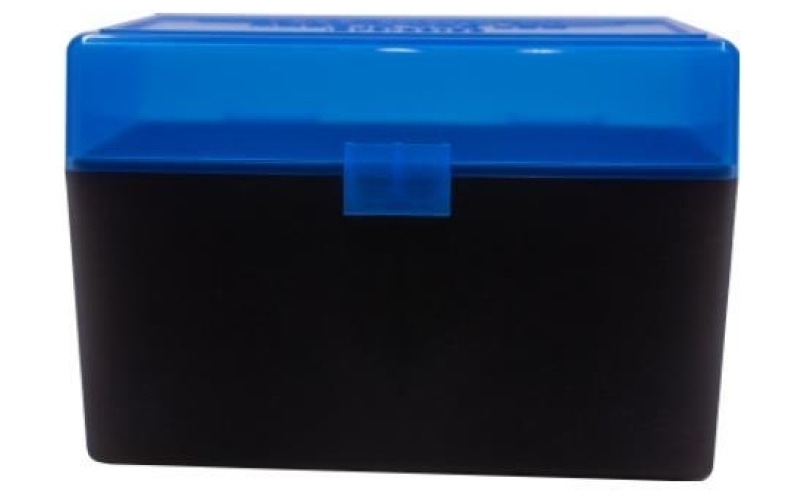 410 - .270 cal./.30-06 sprg. 50rd blue/black ammo box