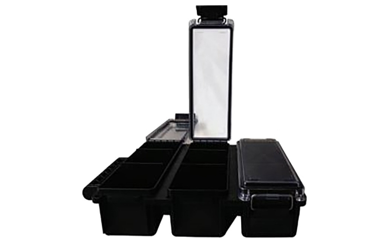 Berrys Manufacturing Tri-can utility box black