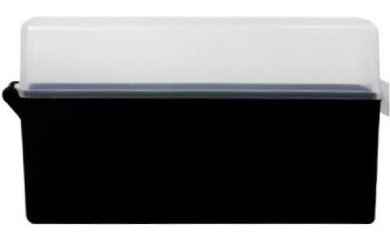 Berrys Manufacturing Clear/black 243/6.5mm/30-06 20 round ammo box