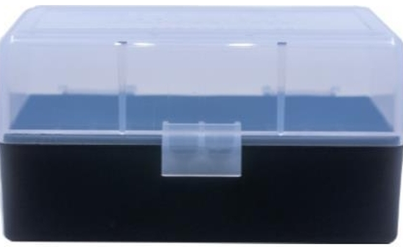 405 - .223 rem./5.56mm 50rd clear/black ammo box
