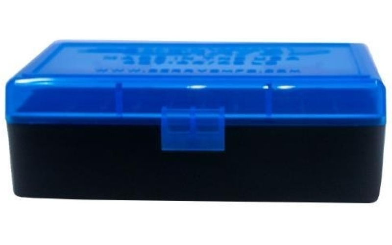 407 - .44 cal. 50rd blue/black ammo box