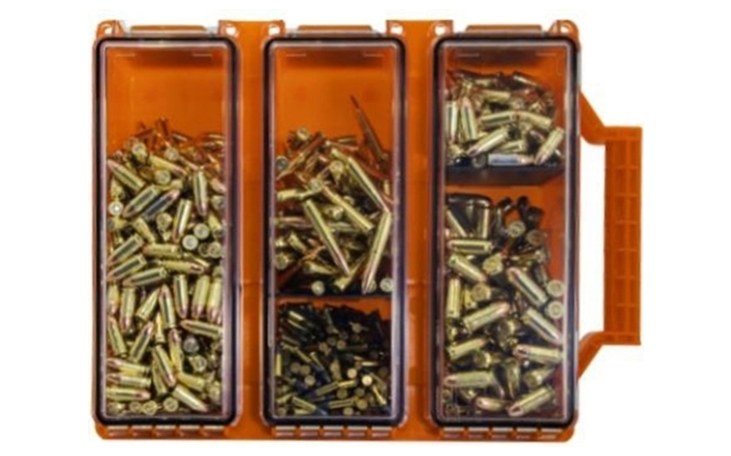Berrys Manufacturing Tri-can utility box orange