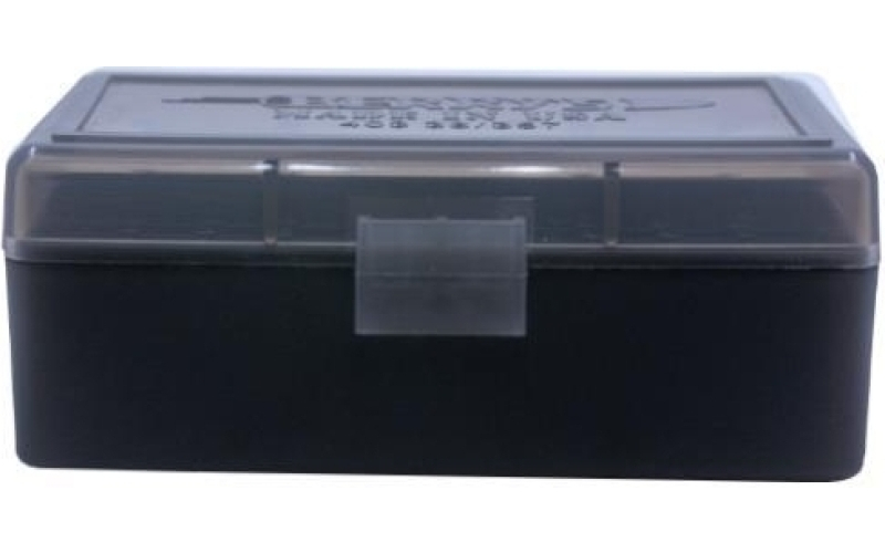 403 - .38 cal./.357 50rd smoke/black ammo box