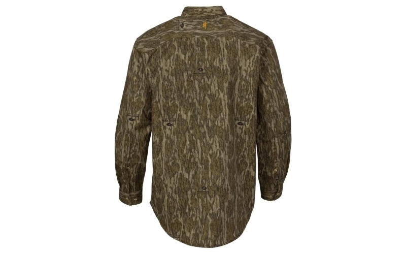 Browning wasatch-cb button-front 2 pocket shirt mobottomland m