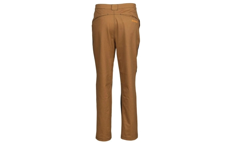 Browning upland denim pant choc/tan 44x32