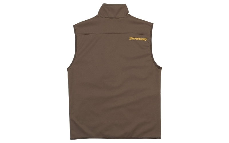 Browning softshell vest major brown xl