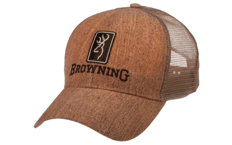 Browning cork meshback cap