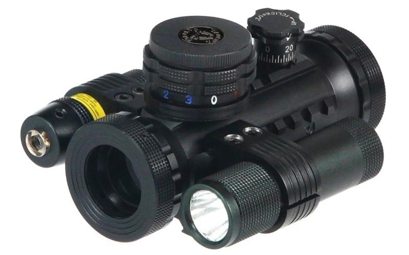 Stealth tact 20mm red/grn/bl tac