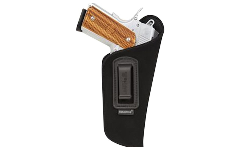 Bulldog Cases Bulldog deluxe inside pants holster c 2 1/2-3 3/4 bbl blk