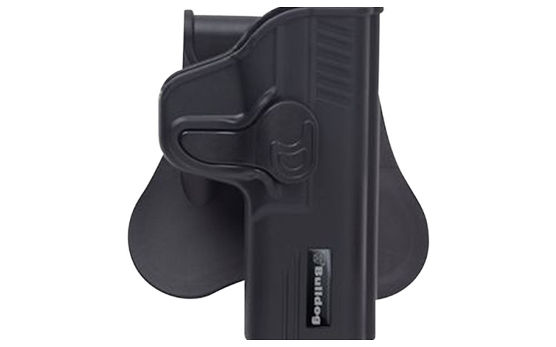 Bulldog Cases Bulldog rapid release holster 92f blk