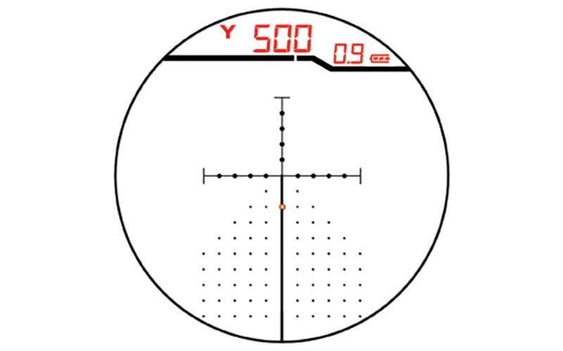 Laser scope eliminator iv 4x-16x-50mm recon