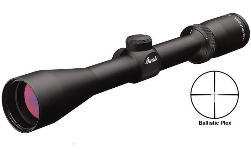 Scp 3-9x40 bplx mat ffii refurb