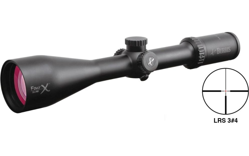 Fourx 3-12x56 3p#4 lrs matte refurb