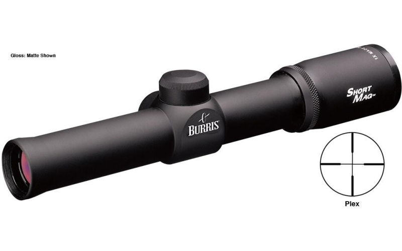 Blem short mag fixed 4x plex