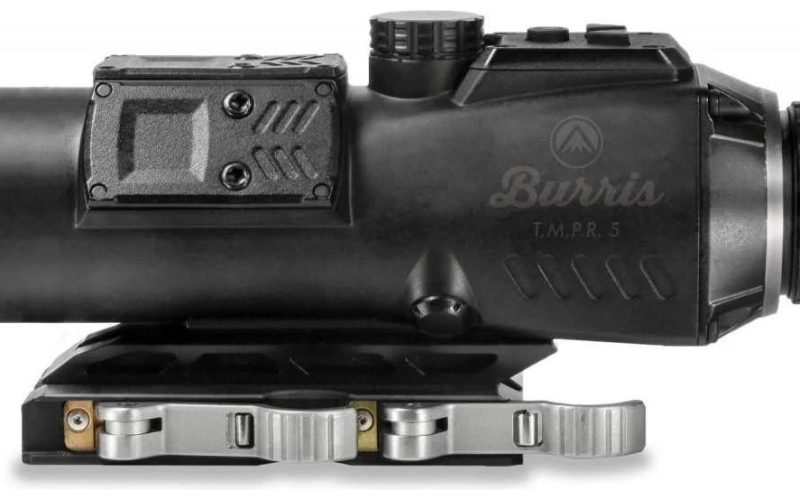 Tri-rail modular prism riflescope system t.m.p.r.-5