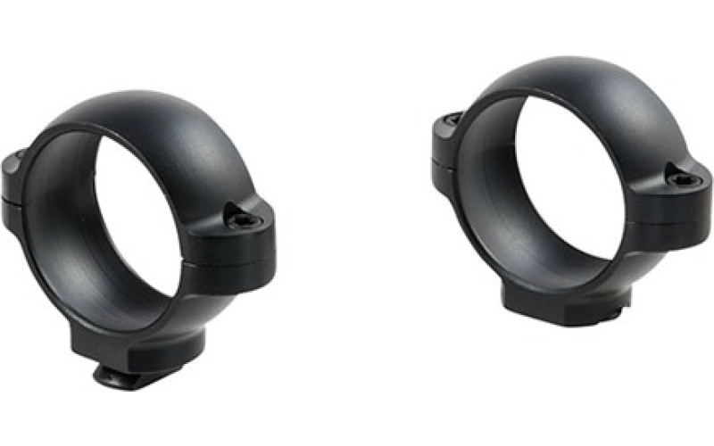 Burris Signature standard rings 1   medium matte