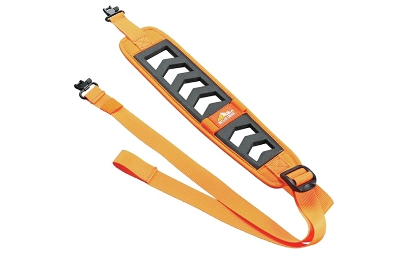 Butler Creek Featherlight rifle sling with swivels blaze orange
