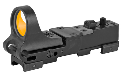 C-MORE RAILWAY RED DOT BLK 4MOA STD
