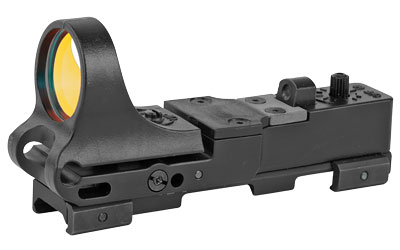 Railway Standard Red Dot, Fits Picatinny, 8MOA, Black RWB-8