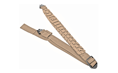 Caldwell Max Slim Grip, Flat Dark Earth, Includes Quick Detach Metal Sling Swivels, Adjusts From 20" to 41" In Length, 1.5" Strap 1131996