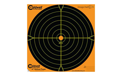 CALDWELL SIGHT-IN TRGT 16" 5PK