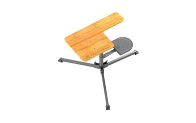 Caldwell Stable Table, BR Shooting Bench, Adjustable Shooting Rest, 45"x28" Red Oak Bench Top 3005251