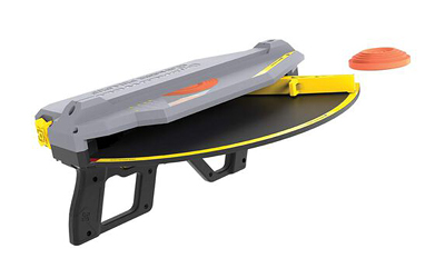 Caldwell Claymore Pull-Up, Clay Target Thrower, Gray/Yellow, Plastic Construction 4002774