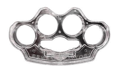 Caliber Gourmet Plastic Knuckles Bottle Opener, Clear CBG-BO-PK