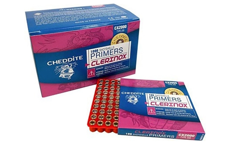 Cheddite #209 shotshell primers 1,000/box