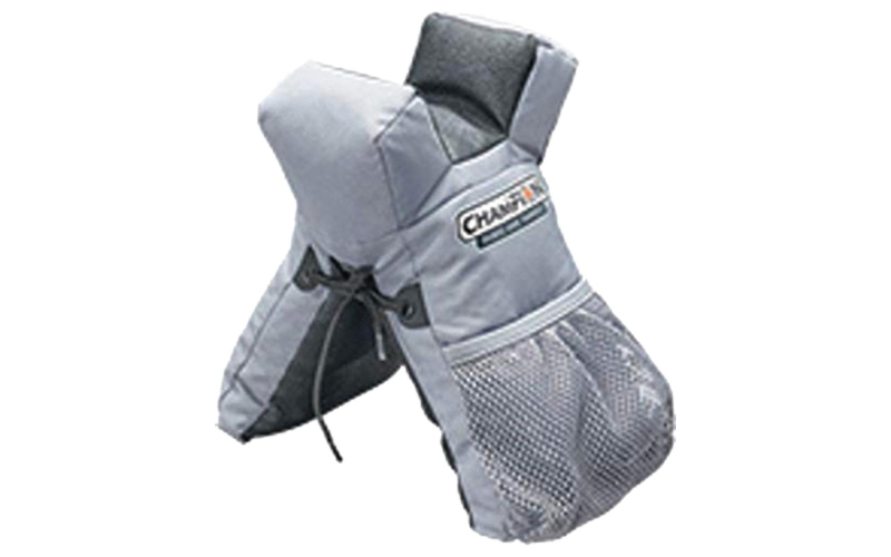 Rail rider front shooting bag