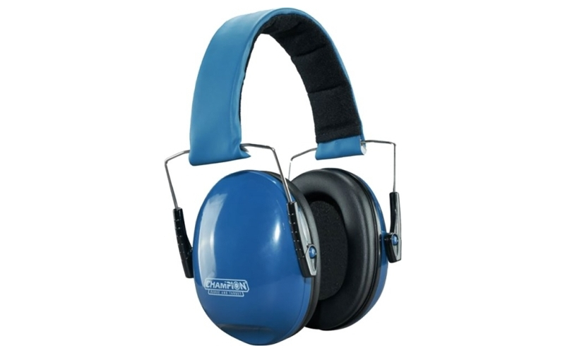 Champion Traps & Targets Small frame passive ear muff blue