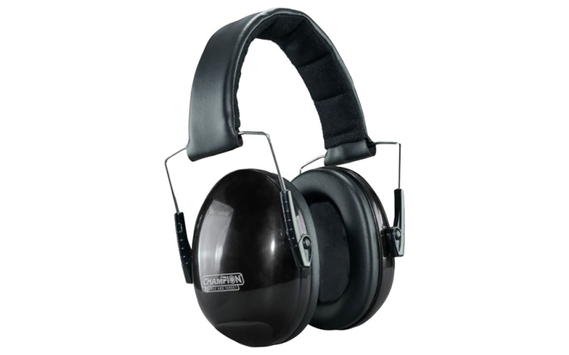 Champion Traps & Targets Small frame passive ear muff black