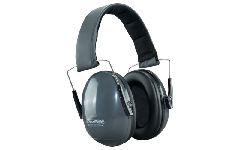 Champion Traps & Targets Small frame passive ear muff grey