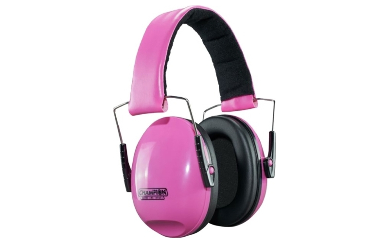 Champion Traps & Targets Small frame passive ear muff pink
