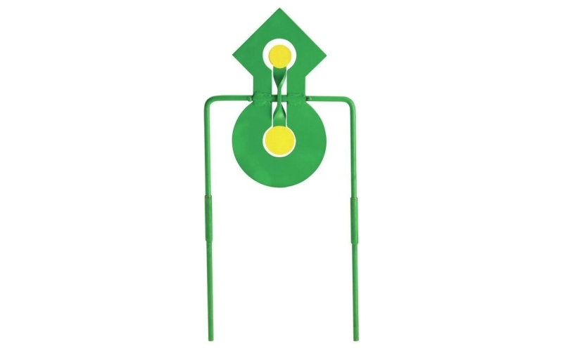 Target metal double reaction spinner box